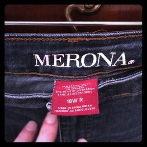 Merona Denim Capris